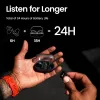 Amazfit Up kõrvaklapid juhtmevabad sissekõrvaklapid kõned/muusika USB Type-C Bluetooth must