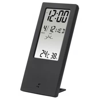 Hügromeeter Termomeeter Hama TH-140 Must