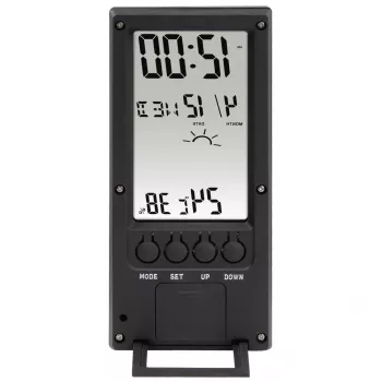 Hügromeeter Termomeeter Hama TH-140 Must