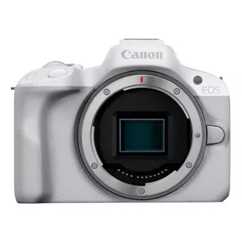 MILC-kaamera Canon EOS R50 Valge 24,2MP 4K Ultra HD