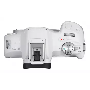 MILC-kaamera Canon EOS R50 Valge 24,2MP 4K Ultra HD