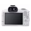 MILC-kaamera Canon EOS R50 Valge 24,2MP 4K Ultra HD