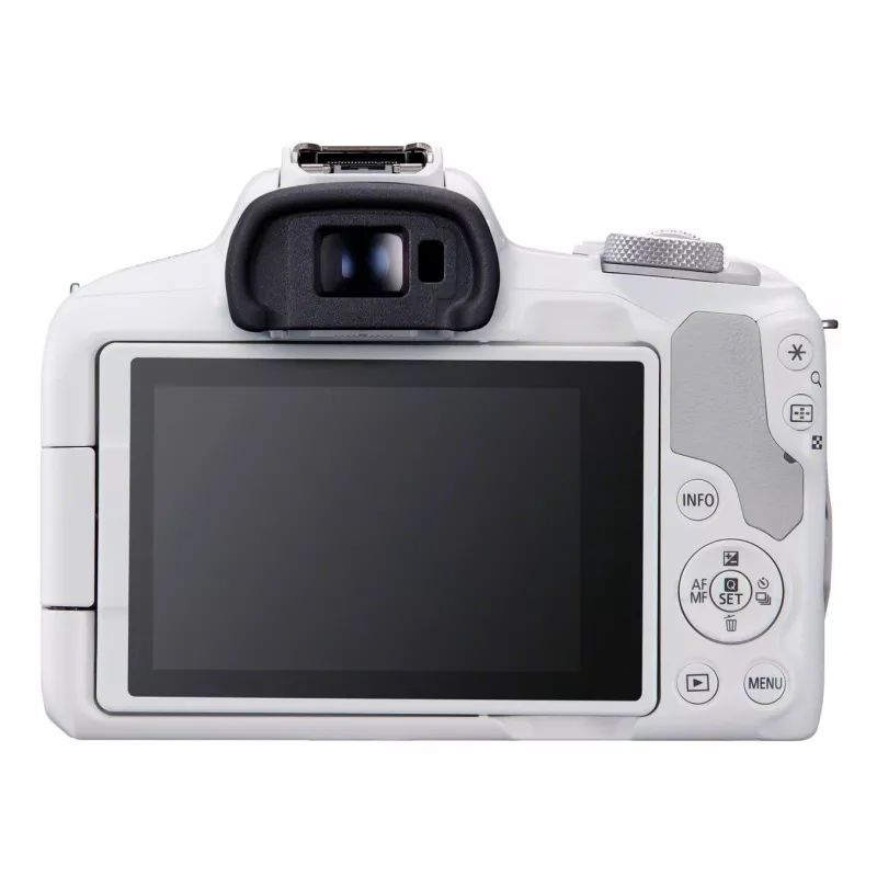 MILC-kaamera Canon EOS R50 Valge 24,2MP 4K Ultra HD