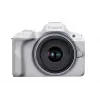 MILC-kaamera Canon EOS R50 Valge 24,2MP 4K Ultra HD