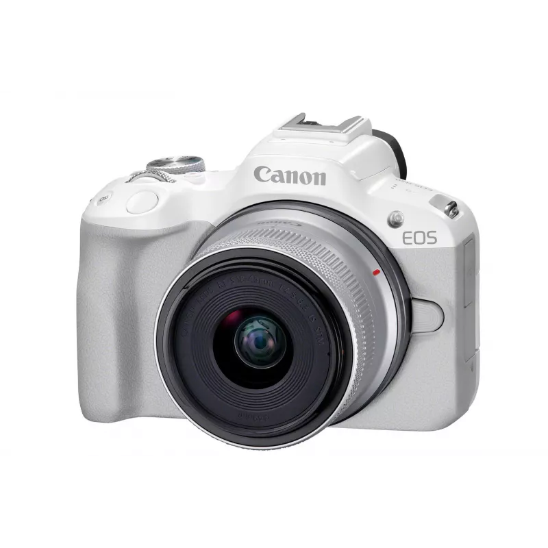 MILC-kaamera Canon EOS R50 Valge 24,2MP 4K Ultra HD