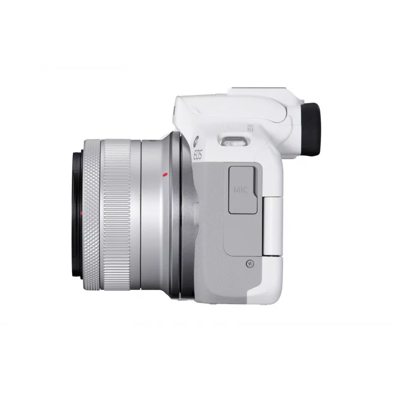 MILC-kaamera Canon EOS R50 Valge 24,2MP 4K Ultra HD