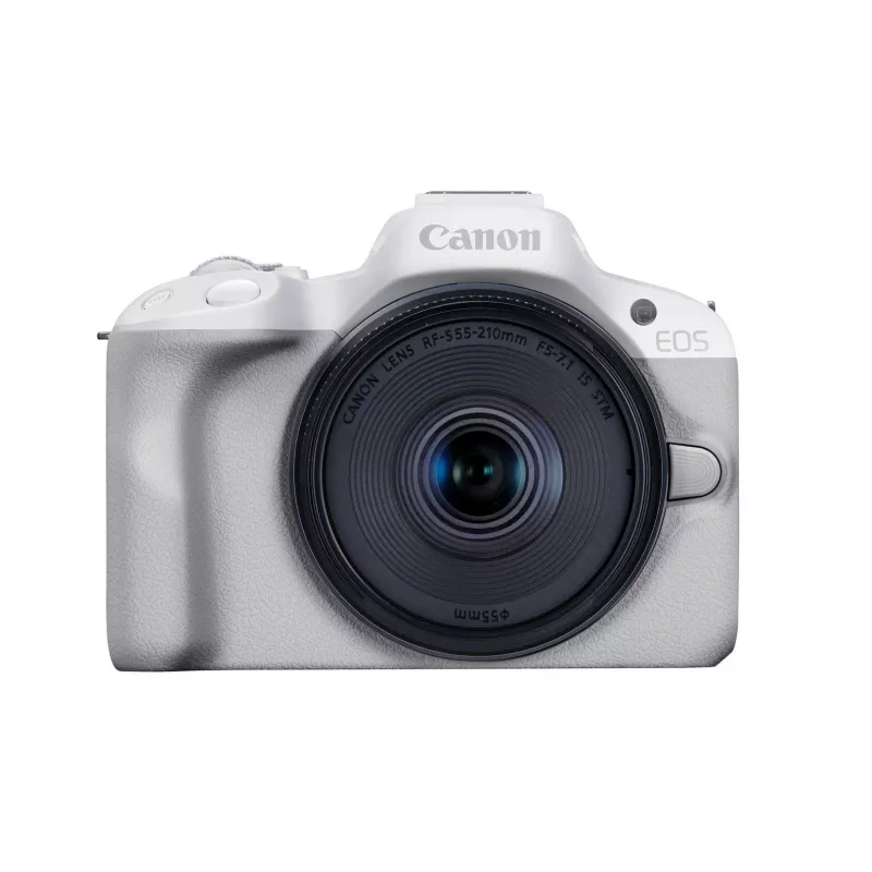 MILC-kaamera Canon EOS R50 Valge 24,2MP 4K Ultra HD