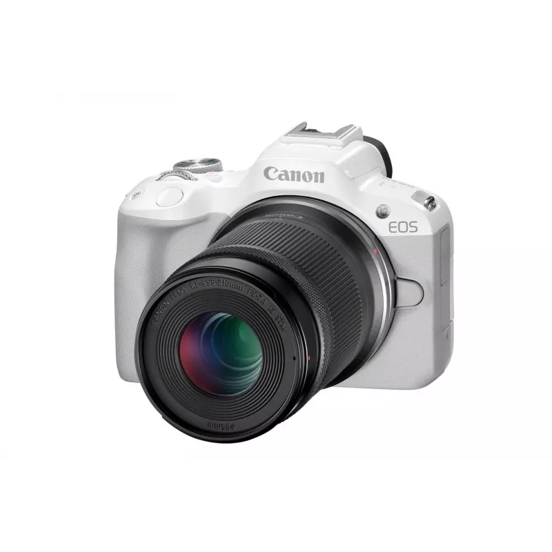 MILC-kaamera Canon EOS R50 Valge 24,2MP 4K Ultra HD