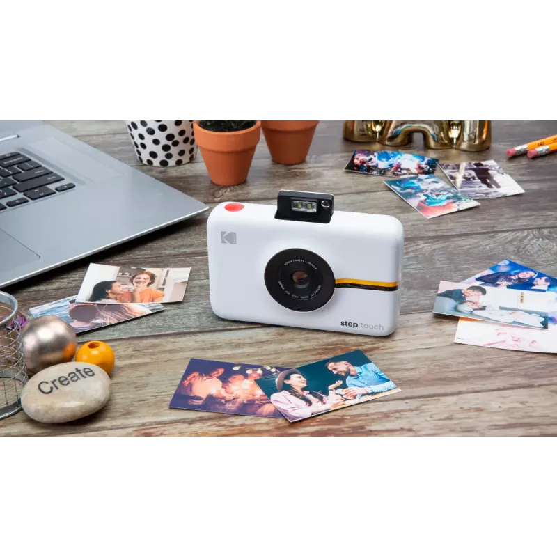 Kodak Step Touch Instant Photo Printer 50 x 76 mm Valge