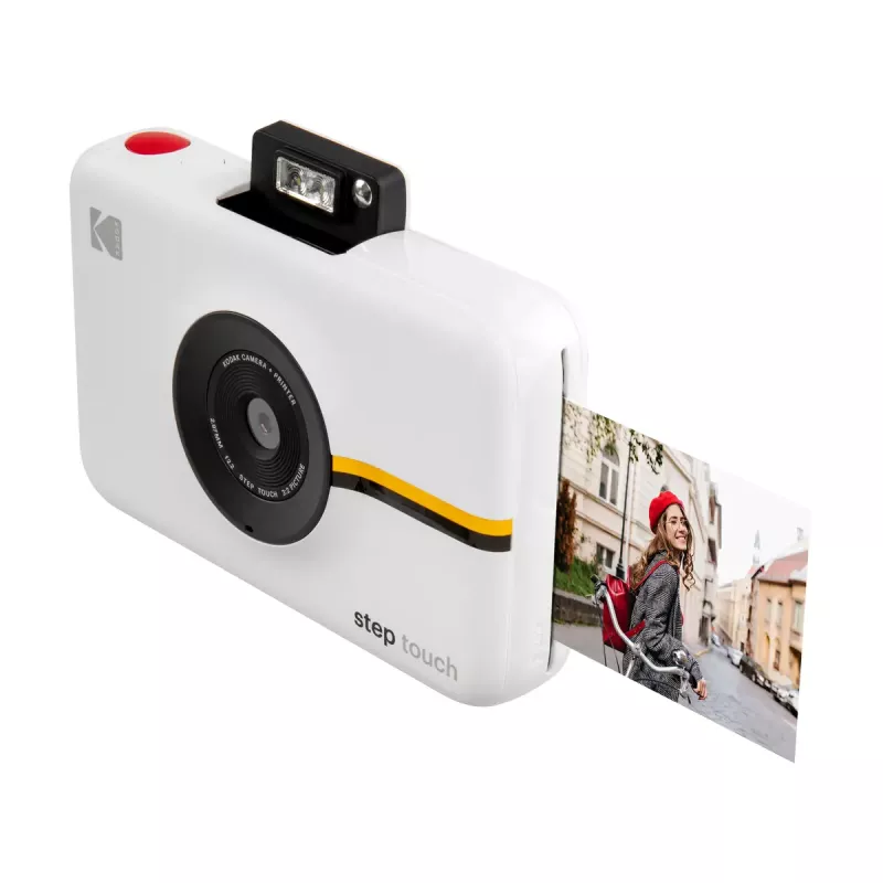 Kodak Step Touch Instant Photo Printer 50 x 76 mm Valge