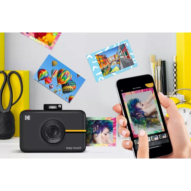 Kodak Step Touch Instant Photo Printer 50 x 76 mm Valge