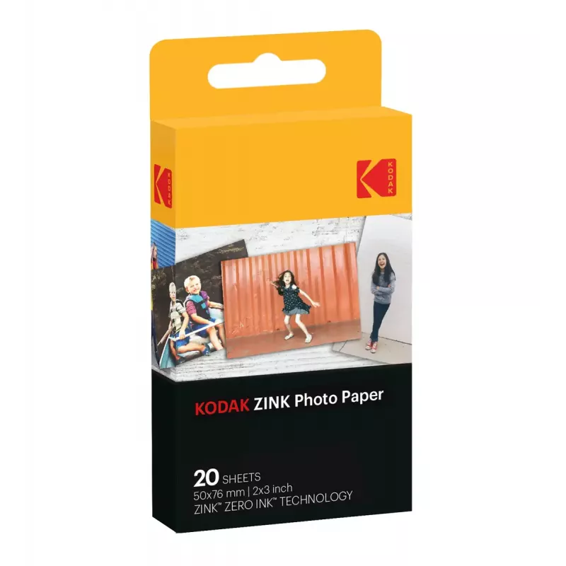 Kodak Step Touch Instant Photo Printer 50 x 76 mm Valge