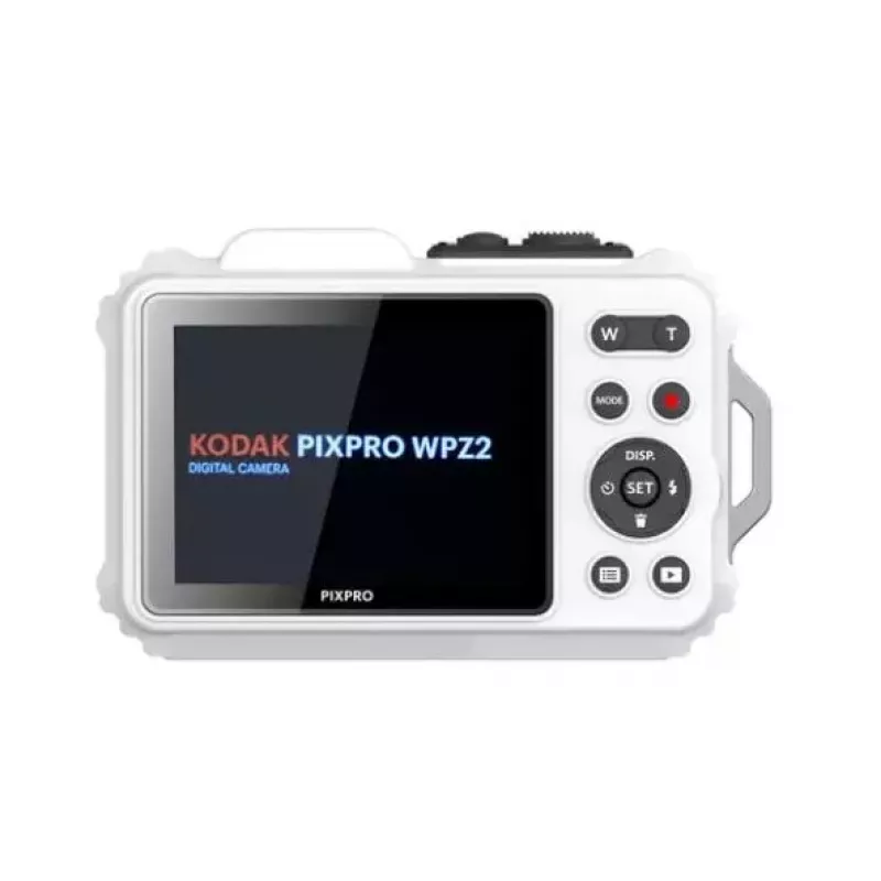 Kompaktkaamera Kodak PIXPRO WPZ2 16,76 MP BSI CMOS valge
