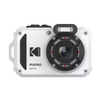 Kompaktkaamera Kodak PIXPRO WPZ2 16,76 MP BSI CMOS valge