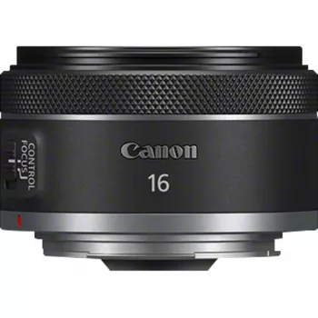 Canon RF 16 mm f2.8 STM MILC ülilainurkobjektiiv Must