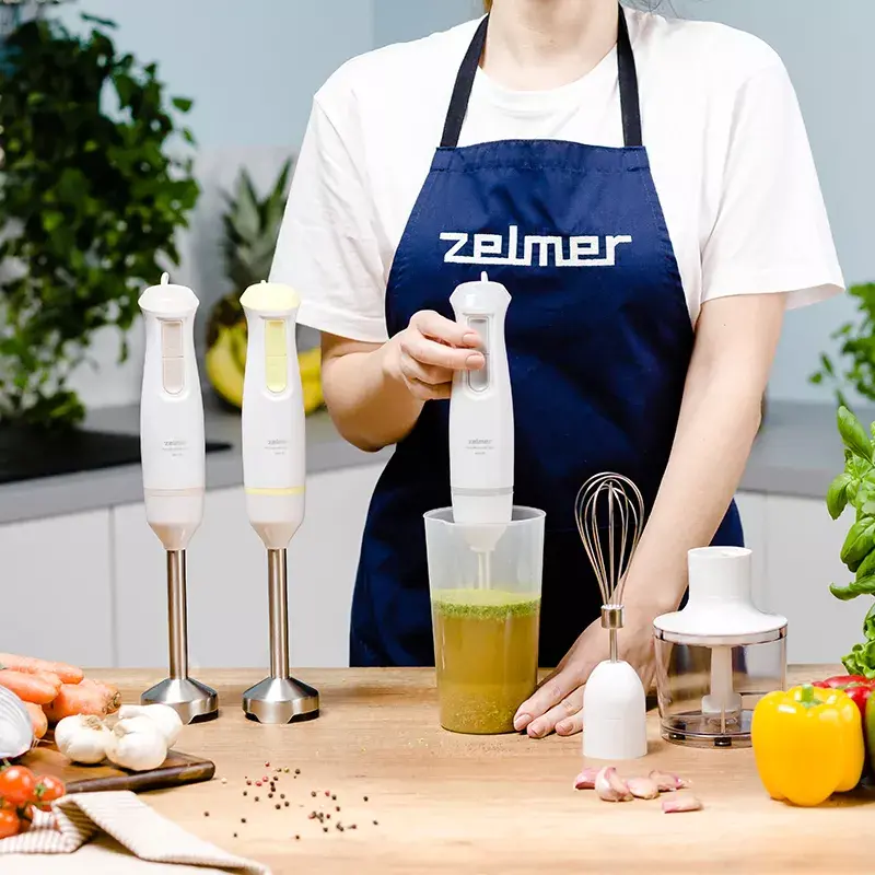Sukelmikser Zelmer ZHB4562L valge kollane