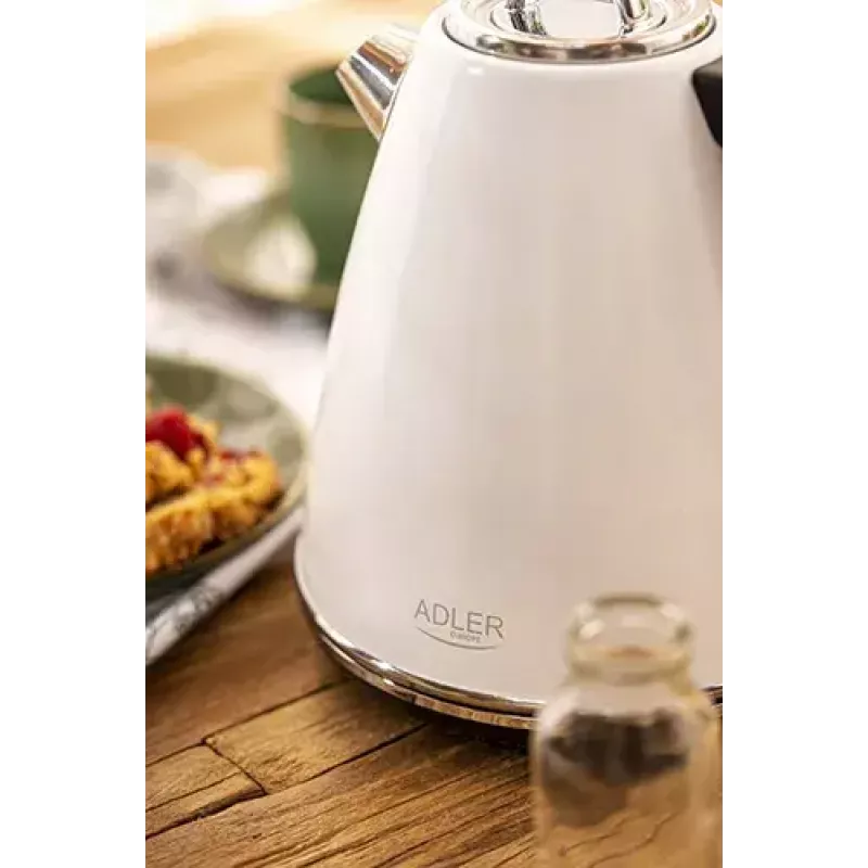 Elektriline veekeetja Adler AD 1343 1.7L 2200W valge