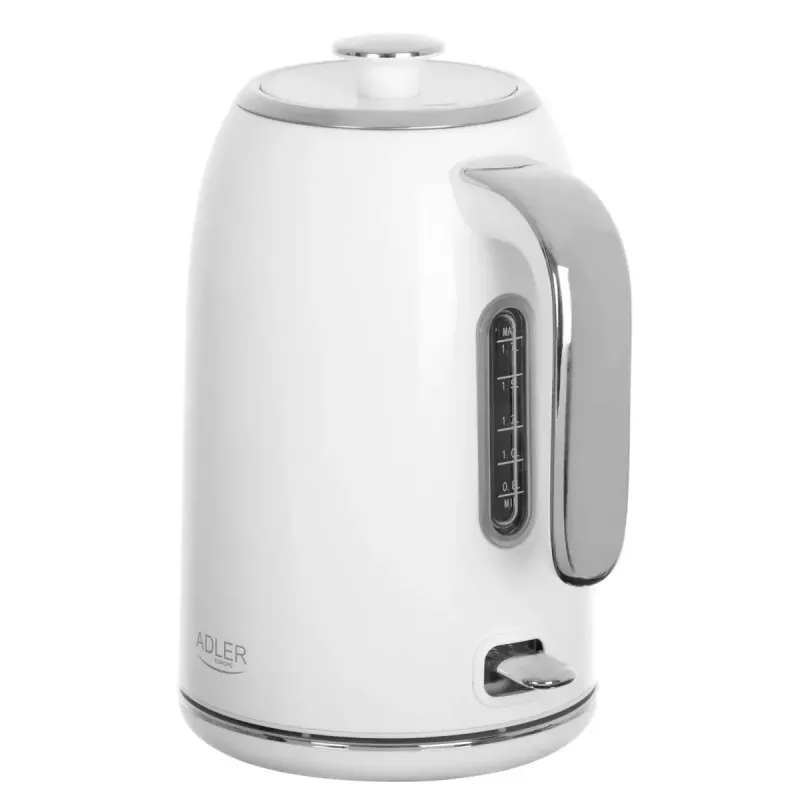 Elektriline veekeetja Adler 1.7 L 2200 W Valge