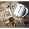 Elektriline veekeetja Adler AD 1244 — 2,5 L, 2200 W, valge, peidetud küttekehaga