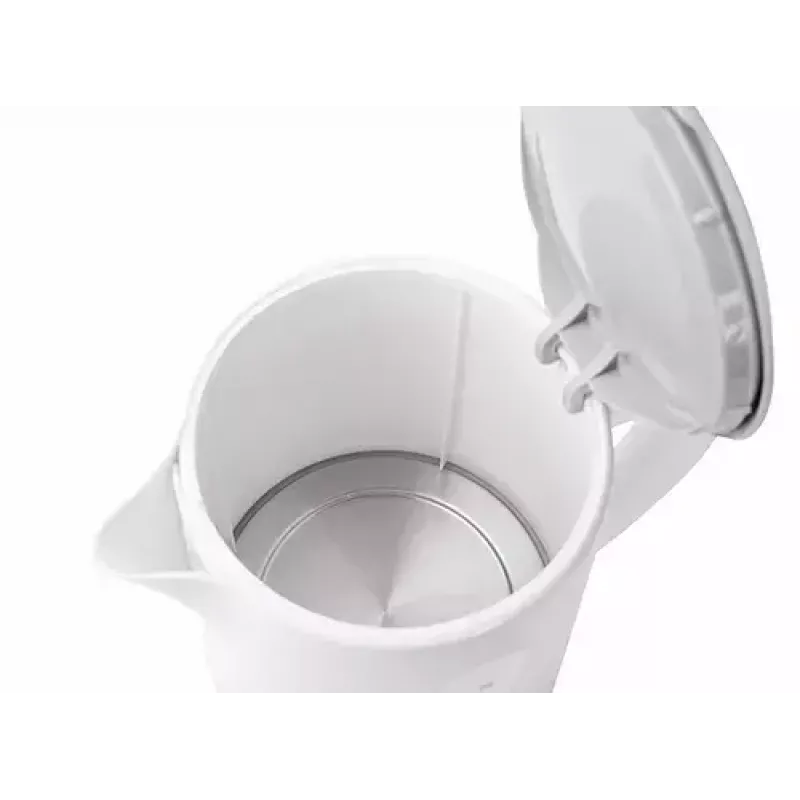 Elektriline veekeetja Adler AD 1244 — 2,5 L, 2200 W, valge, peidetud küttekehaga