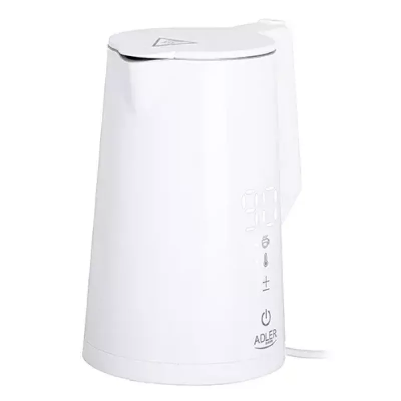 Adleri elektriline veekeetja 1,7 L 1850 W valge