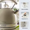 Ariete 2877 Veekeetja Vintage, 1,7L, Juhtmeta, Beež, 1.7 L, 2000 W, Beež, Veetaseme indikaator, Juhtmeta, Filtreerimine