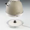 Ariete 2877 Veekeetja Vintage, 1,7L, Juhtmeta, Beež, 1.7 L, 2000 W, Beež, Veetaseme indikaator, Juhtmeta, Filtreerimine