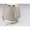 Ariete 2877 Veekeetja Vintage, 1,7L, Juhtmeta, Beež, 1.7 L, 2000 W, Beež, Veetaseme indikaator, Juhtmeta, Filtreerimine