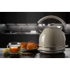 Ariete 2877 Veekeetja Vintage, 1,7L, Juhtmeta, Beež, 1.7 L, 2000 W, Beež, Veetaseme indikaator, Juhtmeta, Filtreerimine