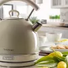 Ariete 2877 Veekeetja Vintage, 1,7L, Juhtmeta, Beež, 1.7 L, 2000 W, Beež, Veetaseme indikaator, Juhtmeta, Filtreerimine