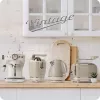 Ariete 2877 Veekeetja Vintage, 1,7L, Juhtmeta, Beež, 1.7 L, 2000 W, Beež, Veetaseme indikaator, Juhtmeta, Filtreerimine