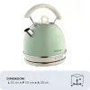 Elektriveekeetja ARIETE Vintage A2877/04 Heleroheline