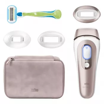 Braun Silk-Expert Pro IPL PL7253 Intensiivne impulssvalgus (IPL) Roosikuld, Valge