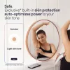 Braun Silk-Expert Pro IPL PL7253 Intensiivne impulssvalgus (IPL) Roosikuld, Valge