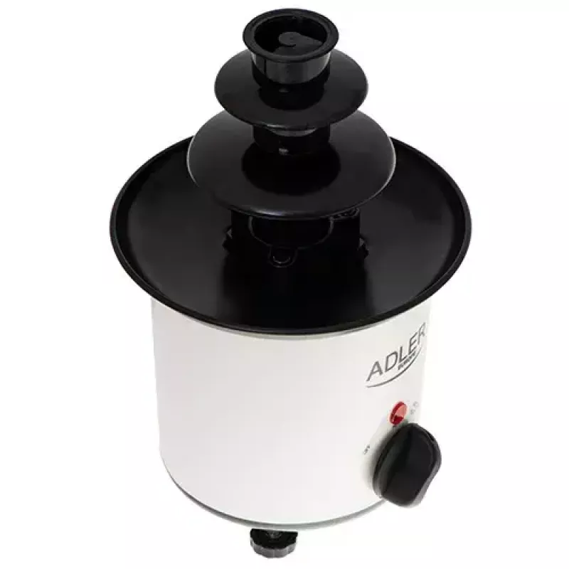 Šokolaadifontään Adler AD 4487 Must Pruun Valge 30 W