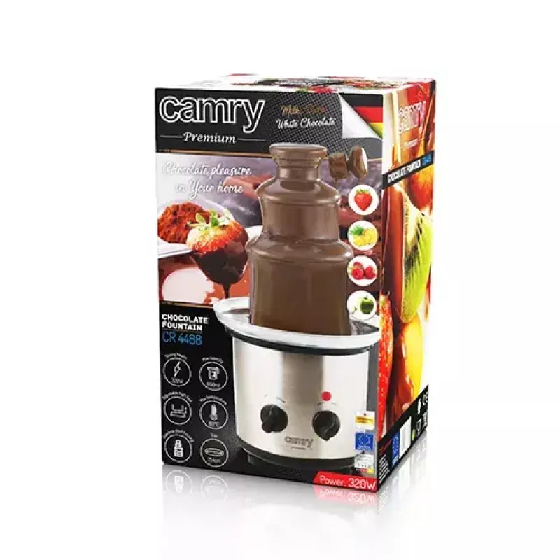 Šokolaadifontään Camry Premium CR 4488 Roostevaba teras 320 W 650 ml