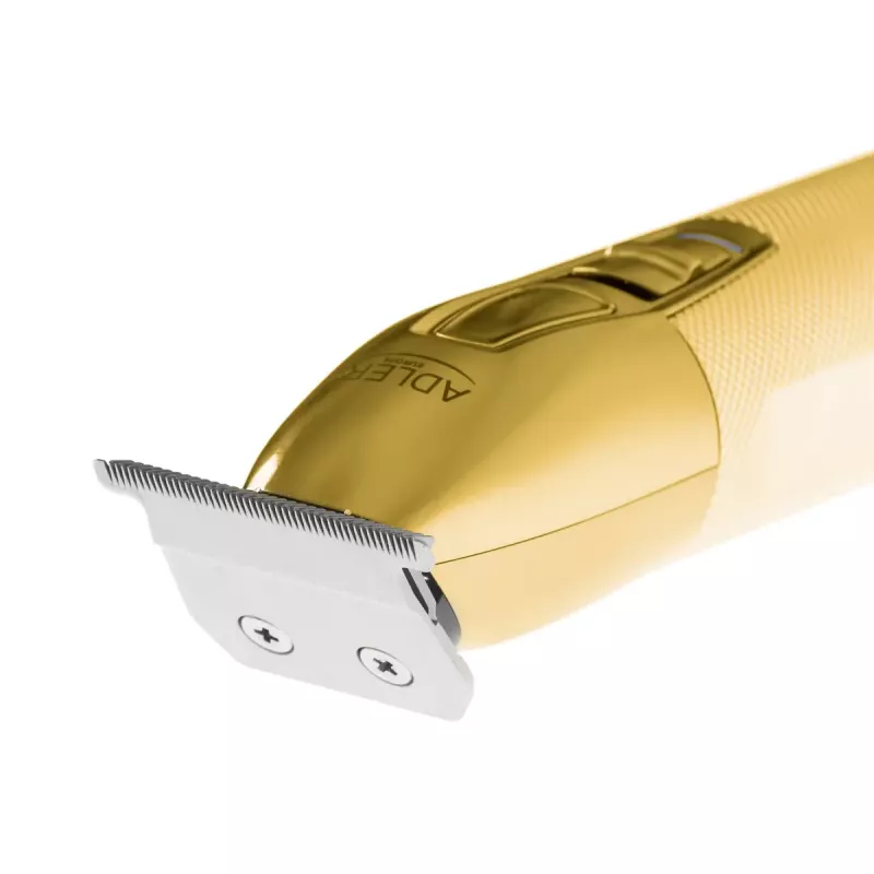 Habemetrimmer Adler AD 2836G Aku 0,9 6 mm Kuldne