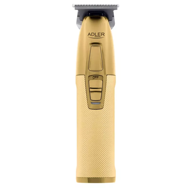 Habemetrimmer Adler AD 2836G Aku 0,9 6 mm Kuldne