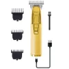 Habemetrimmer Adler AD 2836G Aku 0,9 6 mm Kuldne