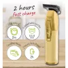 Habemetrimmer Adler AD 2836G Aku 0,9 6 mm Kuldne