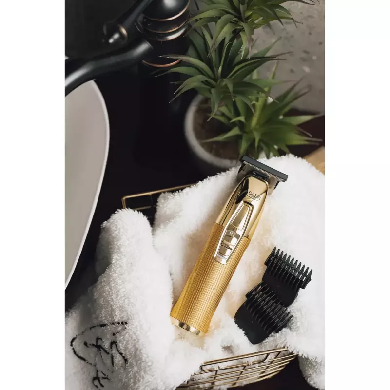 Habemetrimmer Adler AD 2836G Aku 0,9 6 mm Kuldne