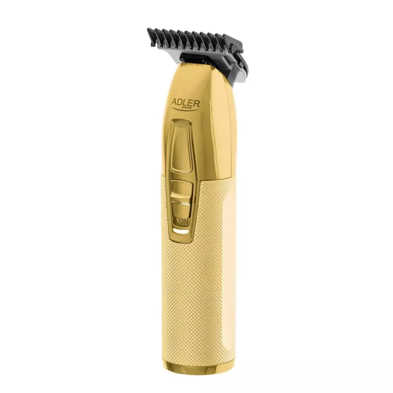 Habemetrimmer Adler AD 2836G Aku 0,9 6 mm Kuldne