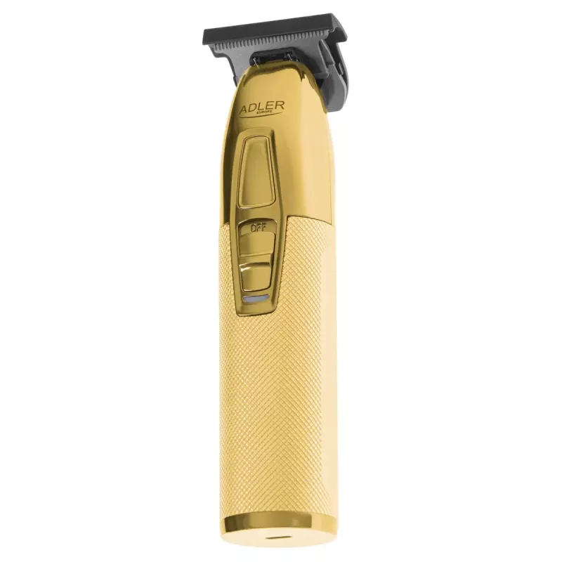 Habemetrimmer Adler AD 2836G Aku 0,9 6 mm Kuldne