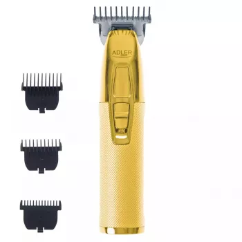 Habemetrimmer Adler AD 2836G Aku 0,9 6 mm Kuldne