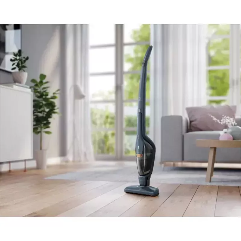 Electrolux EERC75DB 2-in-1 stick vacuum Aku Kuiv Tsükloniline Kotita 0,5 L Sinine 1,5 Ah