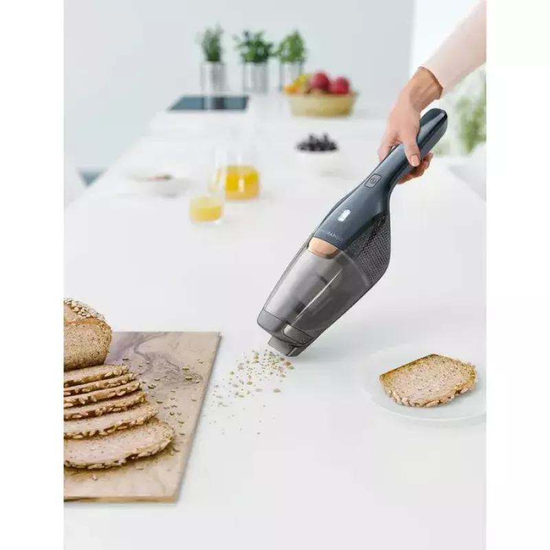 Electrolux EERC75DB 2-in-1 stick vacuum Aku Kuiv Tsükloniline Kotita 0,5 L Sinine 1,5 Ah