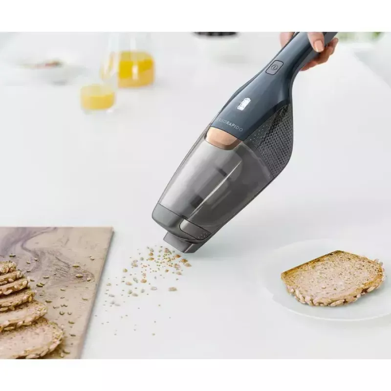 Electrolux EERC75DB 2-in-1 stick vacuum Aku Kuiv Tsükloniline Kotita 0,5 L Sinine 1,5 Ah