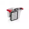 Kotita tolmuimeja ETA ETA051390000 — 700 W, 2,2 L, HEPA, 70 dB (valge/punane/must)