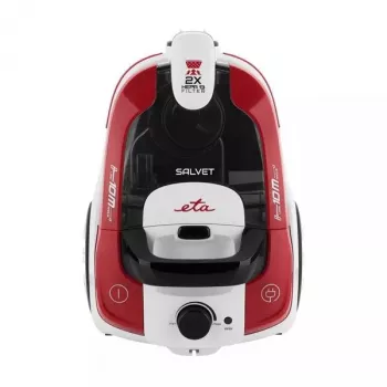 Kotita tolmuimeja ETA ETA051390000 — 700 W, 2,2 L, HEPA, 70 dB (valge/punane/must)