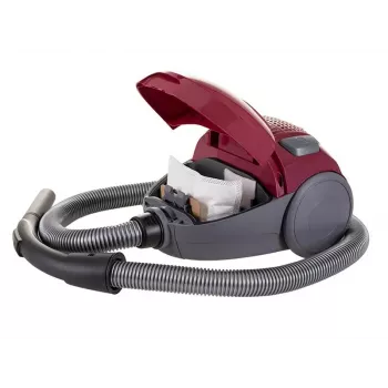 Tolmuimeja LAFE 46412 — kuivtolmuimeja, 800 W, teleskooptoru, 6 m tööraadius, bordoopunane